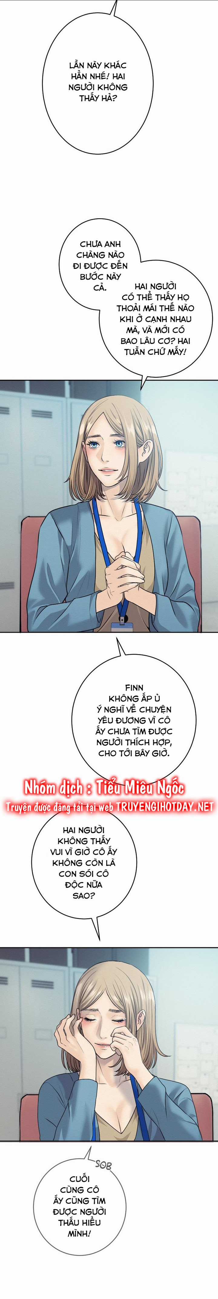 Tôi Đang Hẹn Hò Với Anh Chàng Điên Loạn Chapter 16 trang 6