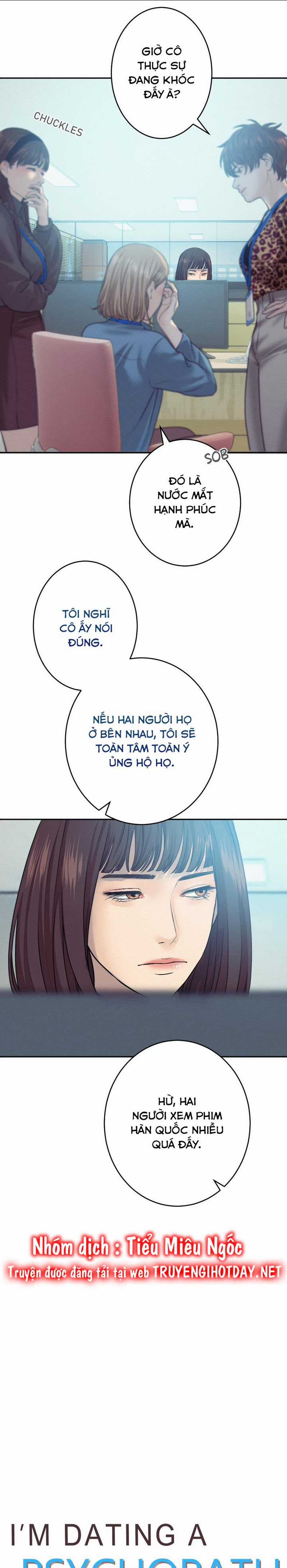 Tôi Đang Hẹn Hò Với Anh Chàng Điên Loạn Chapter 16 trang 7