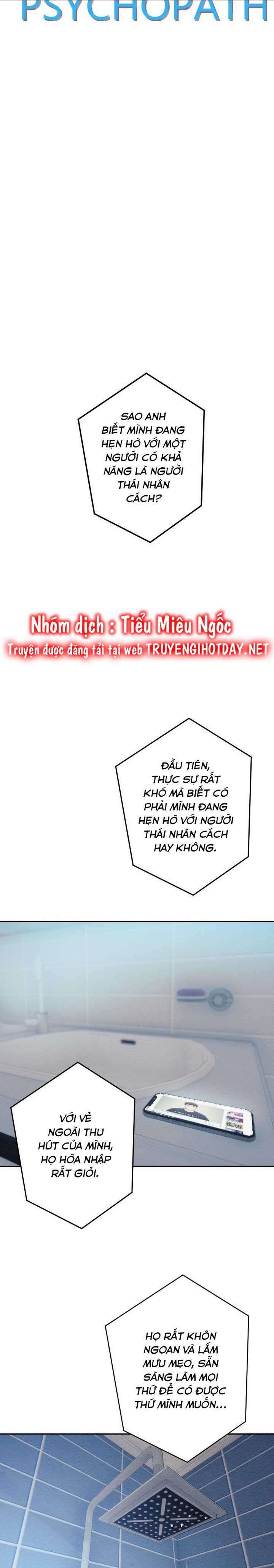 Tôi Đang Hẹn Hò Với Anh Chàng Điên Loạn Chapter 16 trang 8