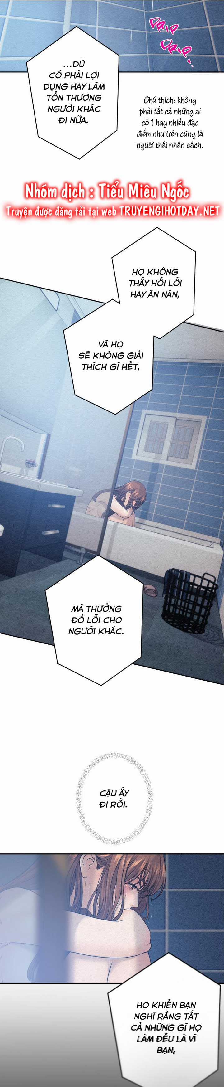 Tôi Đang Hẹn Hò Với Anh Chàng Điên Loạn Chapter 16 trang 9