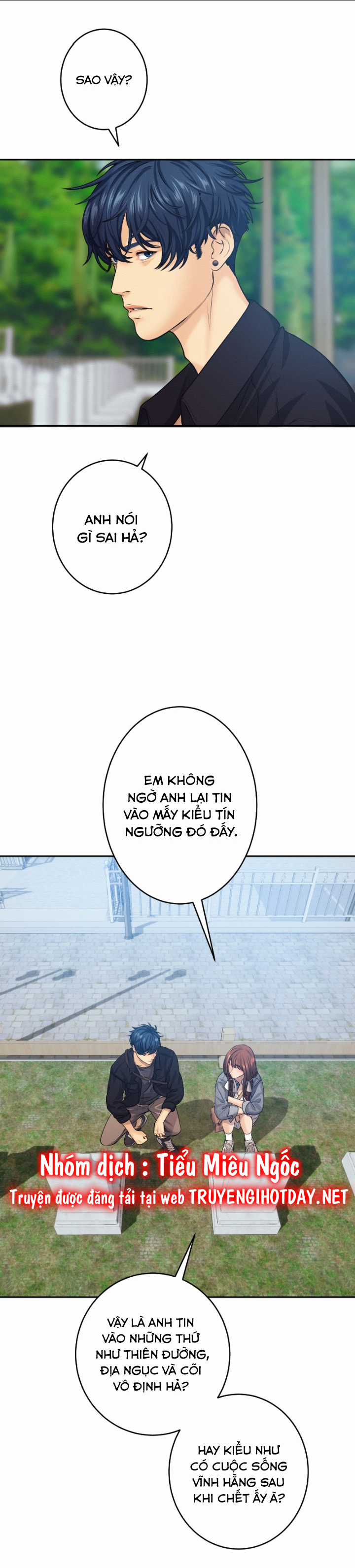 Tôi Đang Hẹn Hò Với Anh Chàng Điên Loạn Chapter 17 trang 11