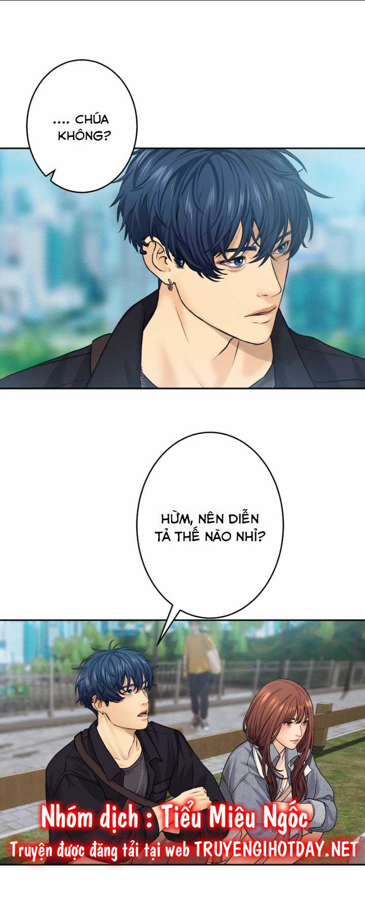 Tôi Đang Hẹn Hò Với Anh Chàng Điên Loạn Chapter 17 trang 14