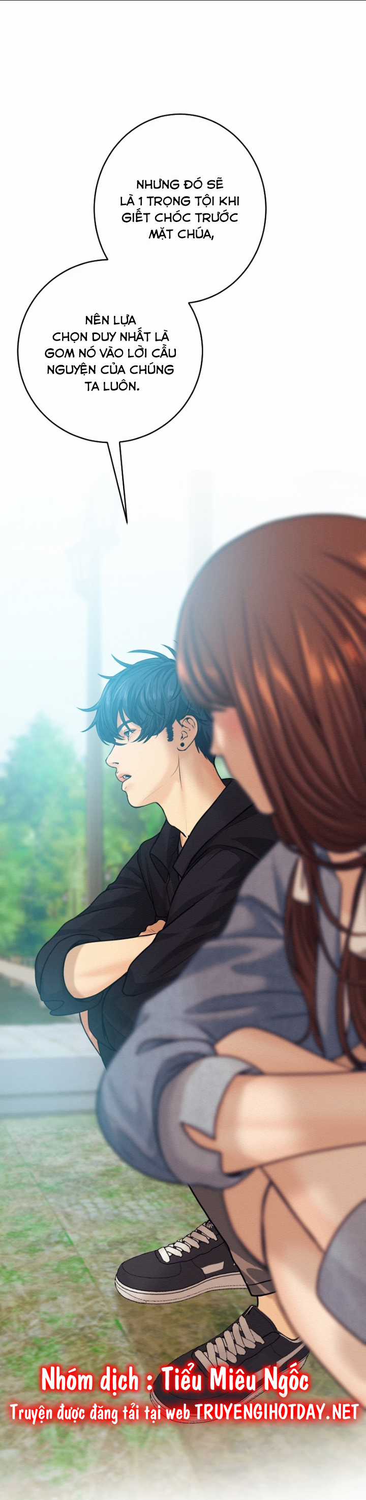 Tôi Đang Hẹn Hò Với Anh Chàng Điên Loạn Chapter 17 trang 21