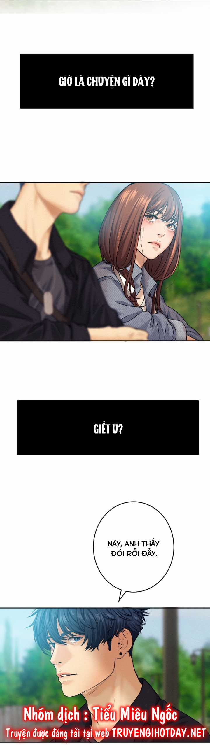 Tôi Đang Hẹn Hò Với Anh Chàng Điên Loạn Chapter 17 trang 22