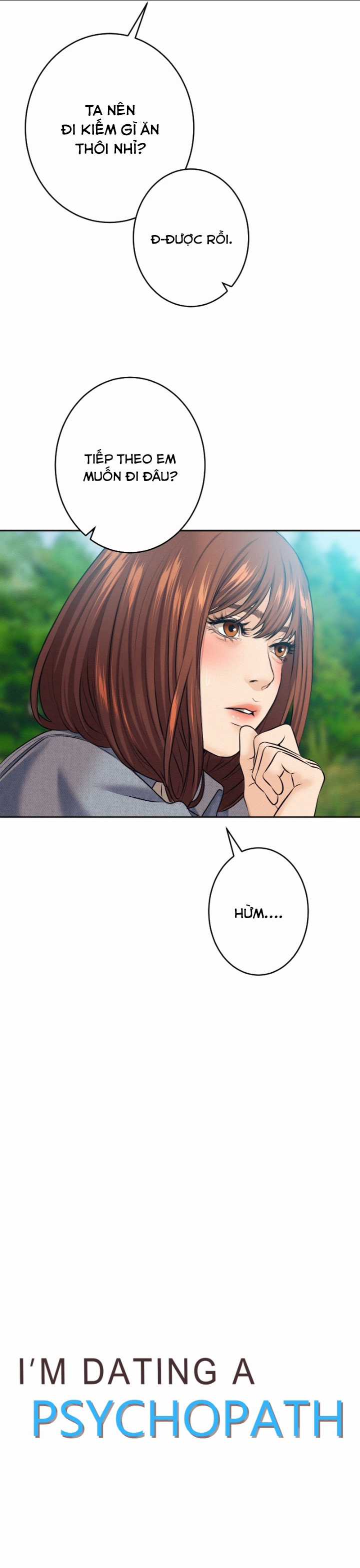 Tôi Đang Hẹn Hò Với Anh Chàng Điên Loạn Chapter 17 trang 23