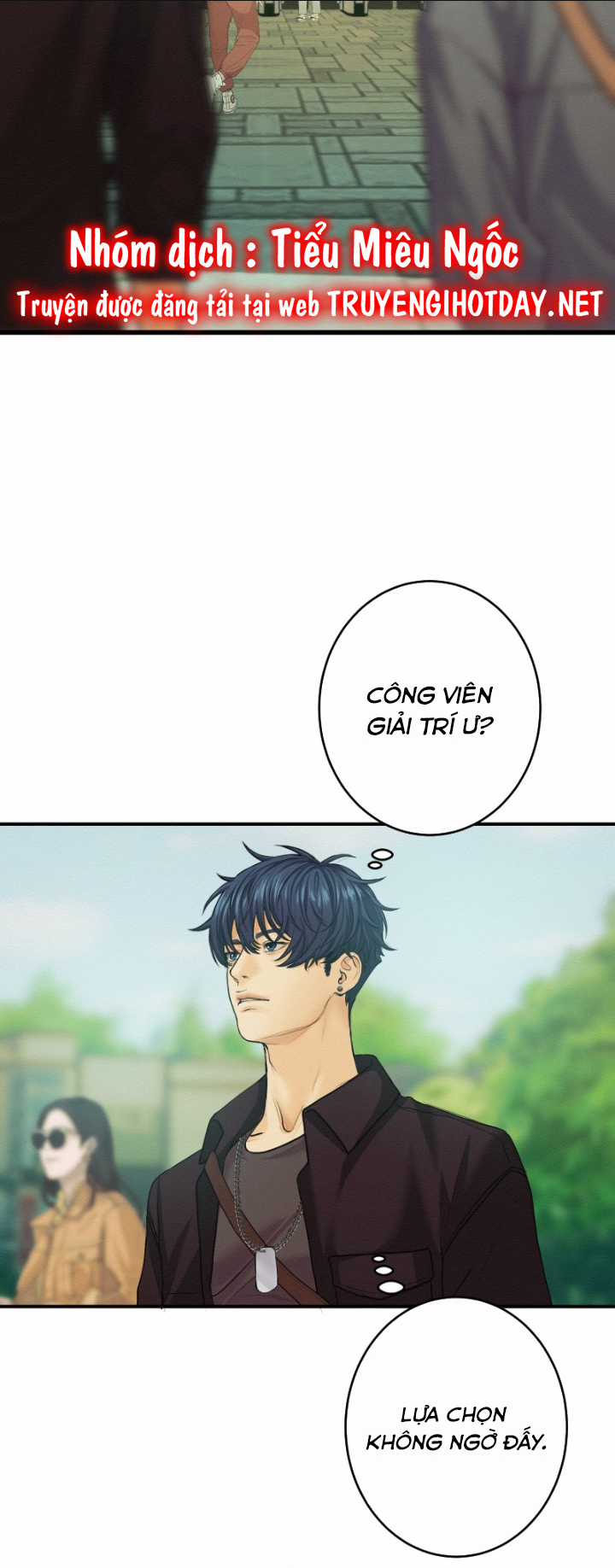 Tôi Đang Hẹn Hò Với Anh Chàng Điên Loạn Chapter 17 trang 25