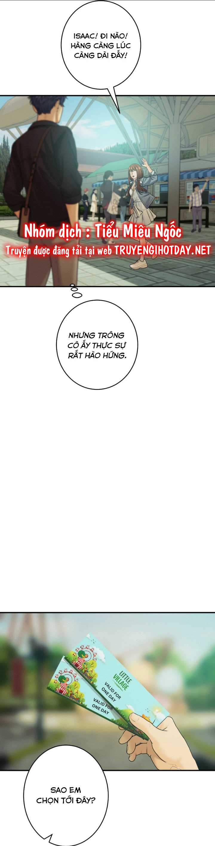 Tôi Đang Hẹn Hò Với Anh Chàng Điên Loạn Chapter 17 trang 26