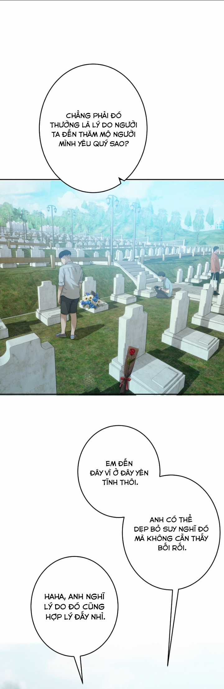 Tôi Đang Hẹn Hò Với Anh Chàng Điên Loạn Chapter 17 trang 3