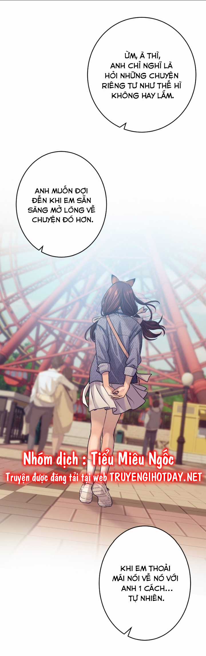 Tôi Đang Hẹn Hò Với Anh Chàng Điên Loạn Chapter 17 trang 32