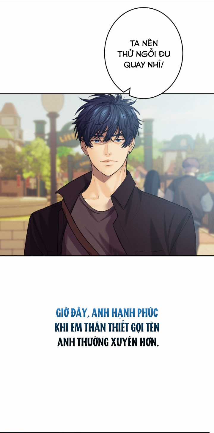 Tôi Đang Hẹn Hò Với Anh Chàng Điên Loạn Chapter 17 trang 34