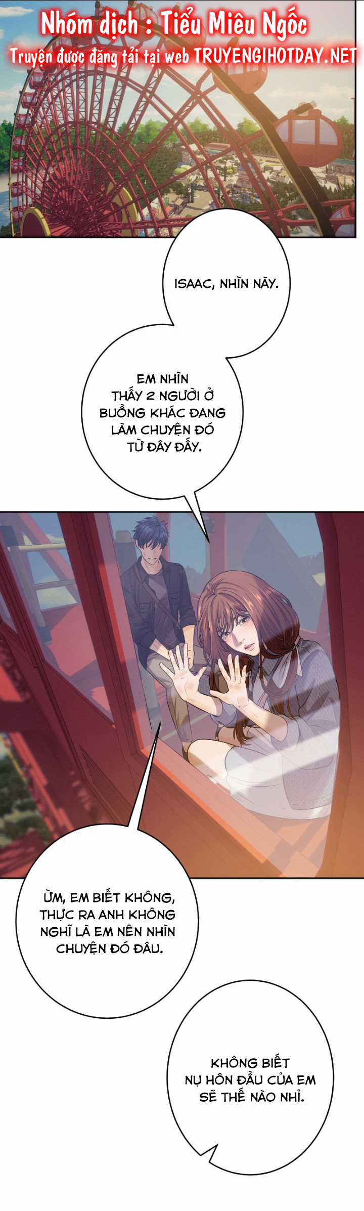 Tôi Đang Hẹn Hò Với Anh Chàng Điên Loạn Chapter 17 trang 35