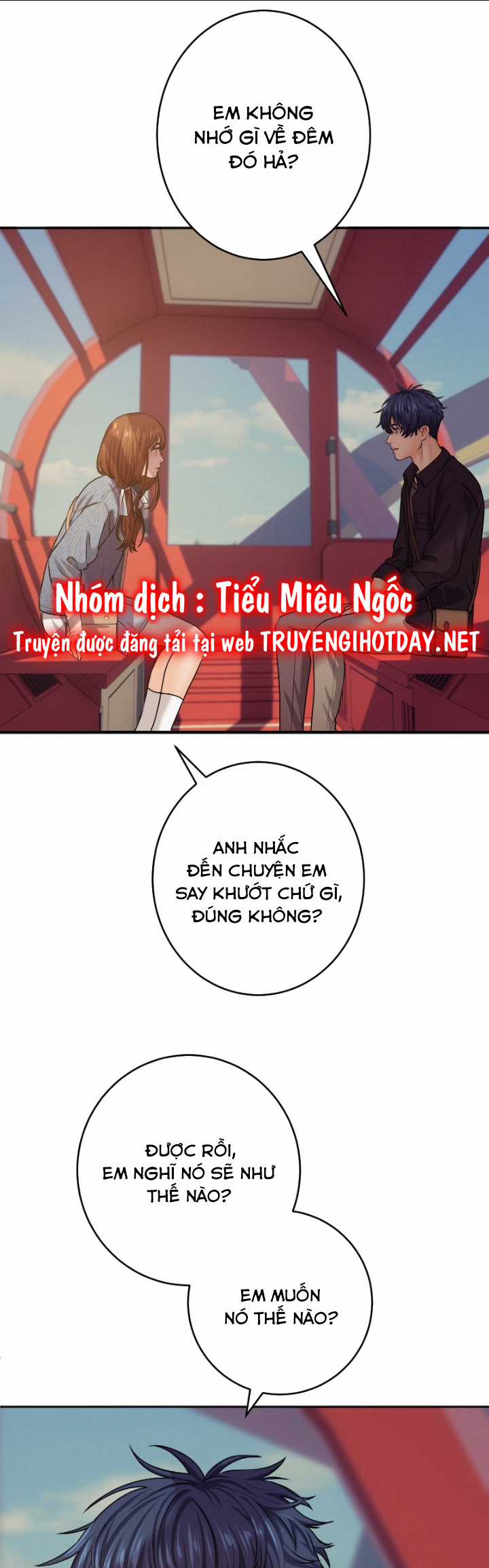 Tôi Đang Hẹn Hò Với Anh Chàng Điên Loạn Chapter 17 trang 36