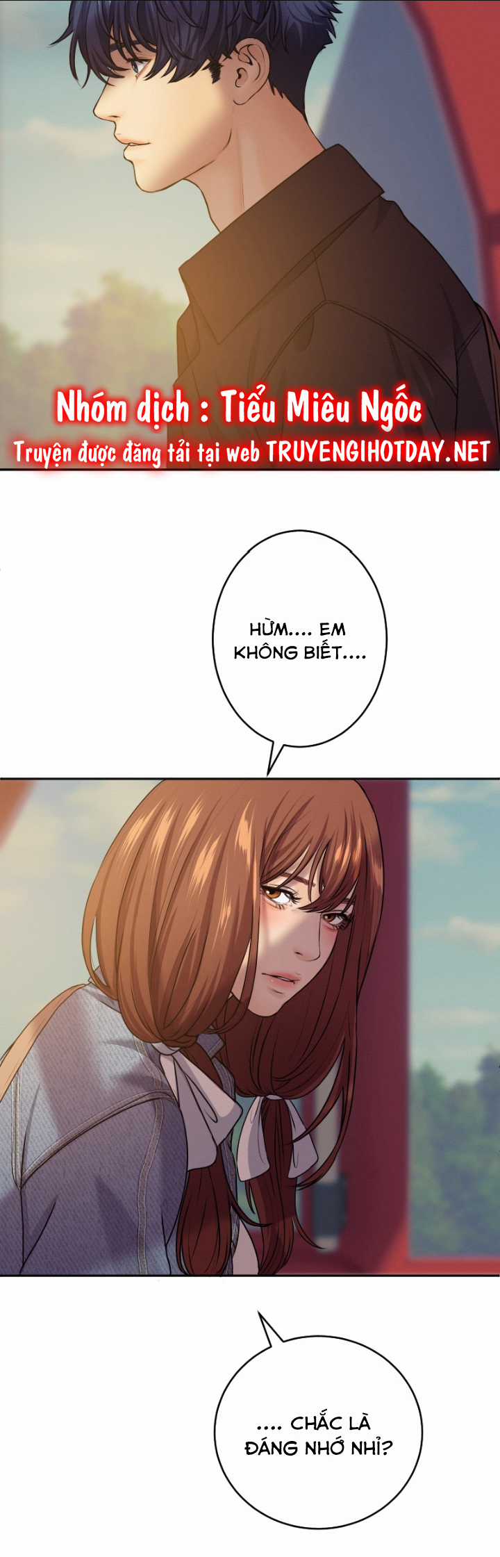 Tôi Đang Hẹn Hò Với Anh Chàng Điên Loạn Chapter 17 trang 37