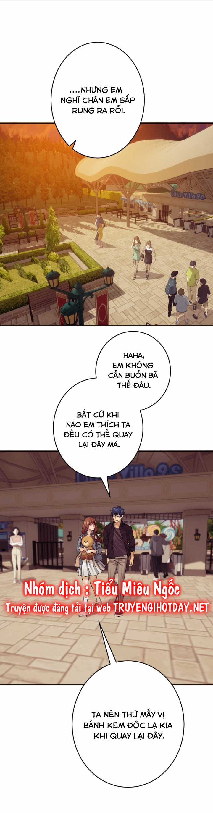 Tôi Đang Hẹn Hò Với Anh Chàng Điên Loạn Chapter 17 trang 39