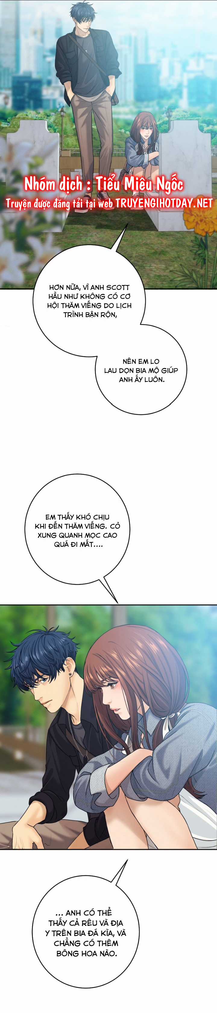 Tôi Đang Hẹn Hò Với Anh Chàng Điên Loạn Chapter 17 trang 4