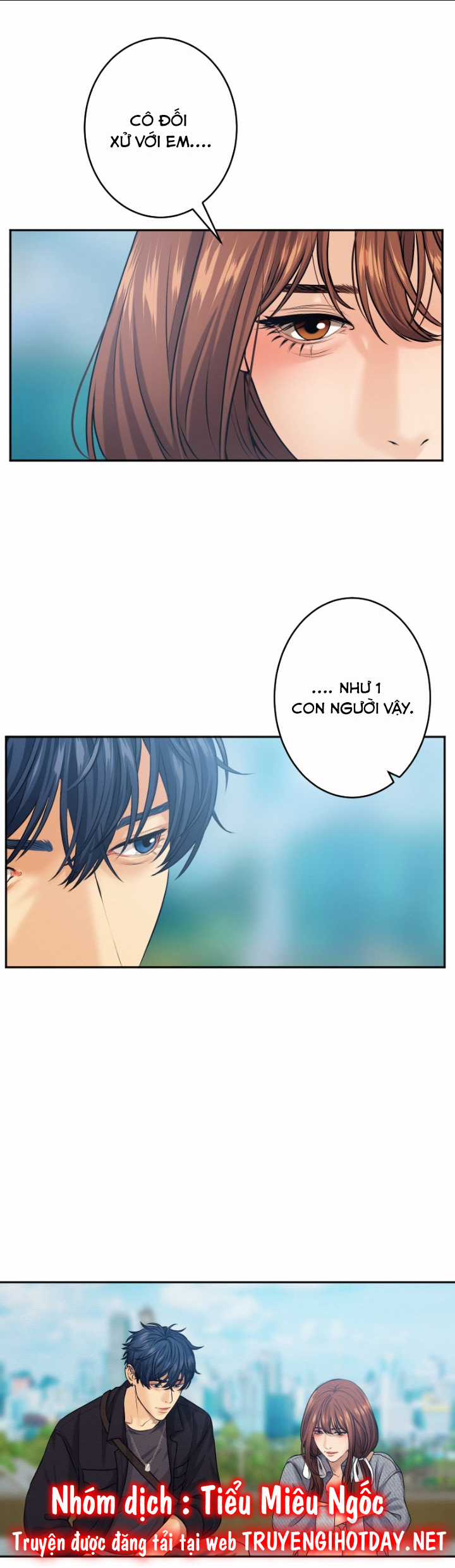 Tôi Đang Hẹn Hò Với Anh Chàng Điên Loạn Chapter 17 trang 8