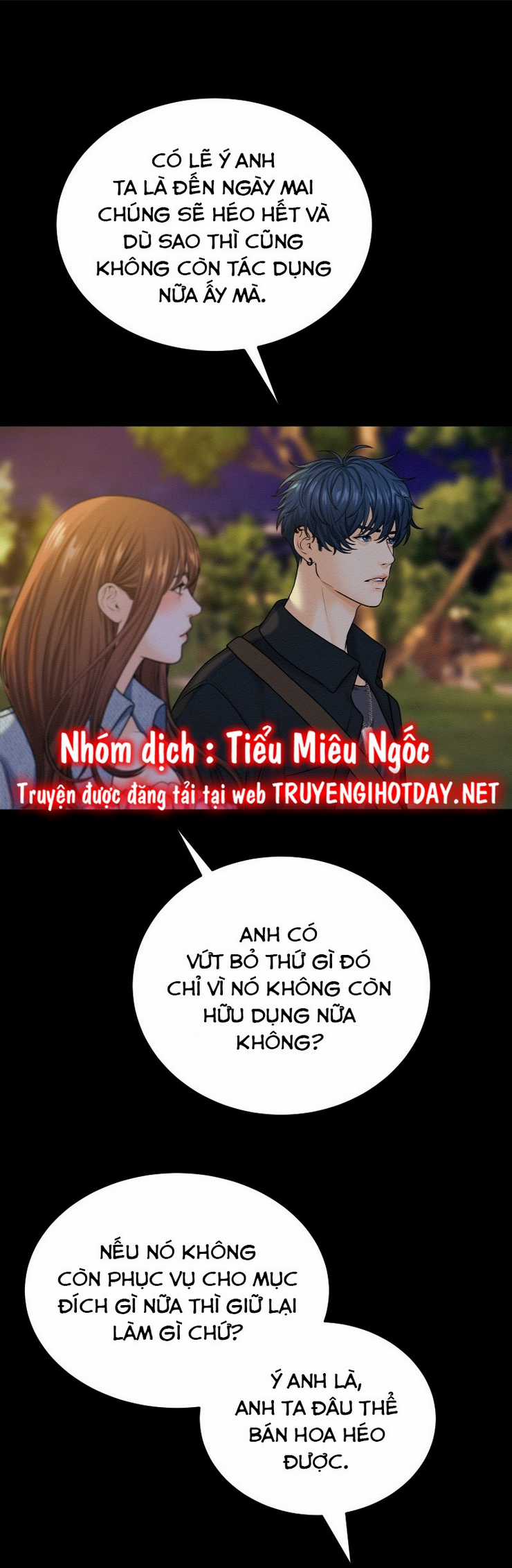 Tôi Đang Hẹn Hò Với Anh Chàng Điên Loạn Chapter 18 trang 11