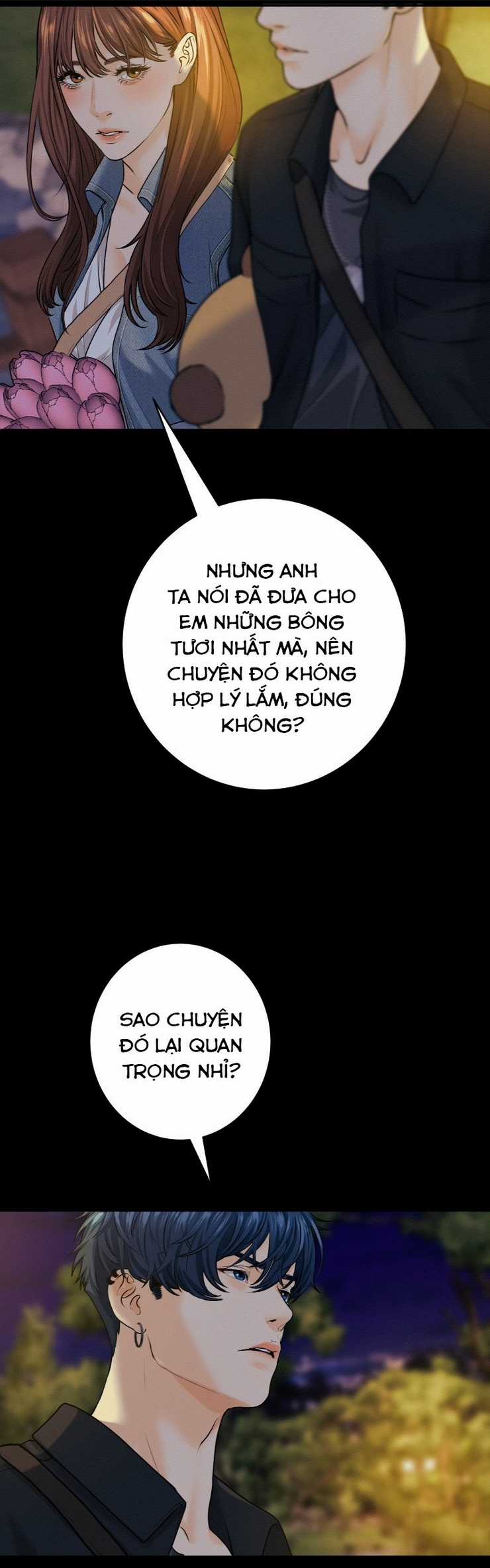Tôi Đang Hẹn Hò Với Anh Chàng Điên Loạn Chapter 18 trang 12