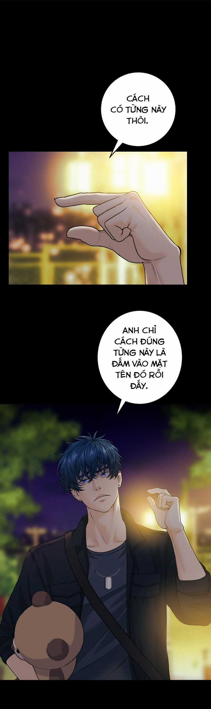 Tôi Đang Hẹn Hò Với Anh Chàng Điên Loạn Chapter 18 trang 14