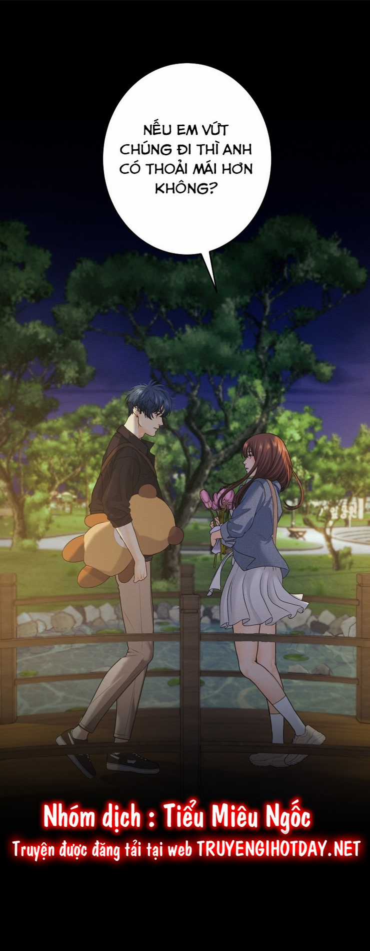 Tôi Đang Hẹn Hò Với Anh Chàng Điên Loạn Chapter 18 trang 17