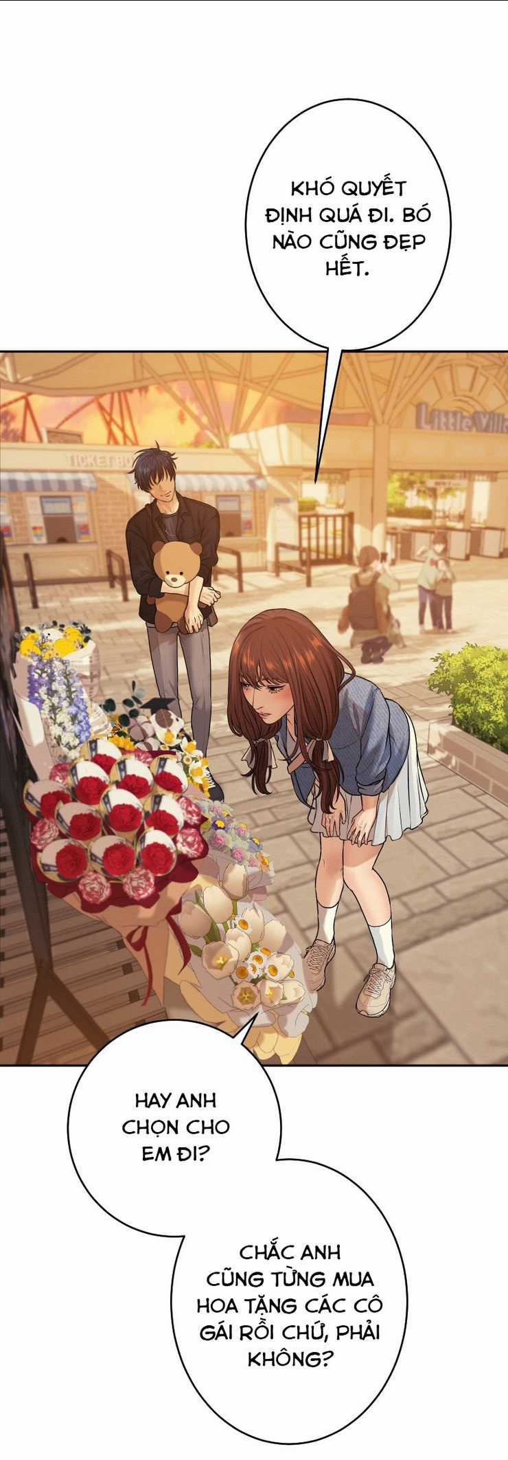 Tôi Đang Hẹn Hò Với Anh Chàng Điên Loạn Chapter 18 trang 2