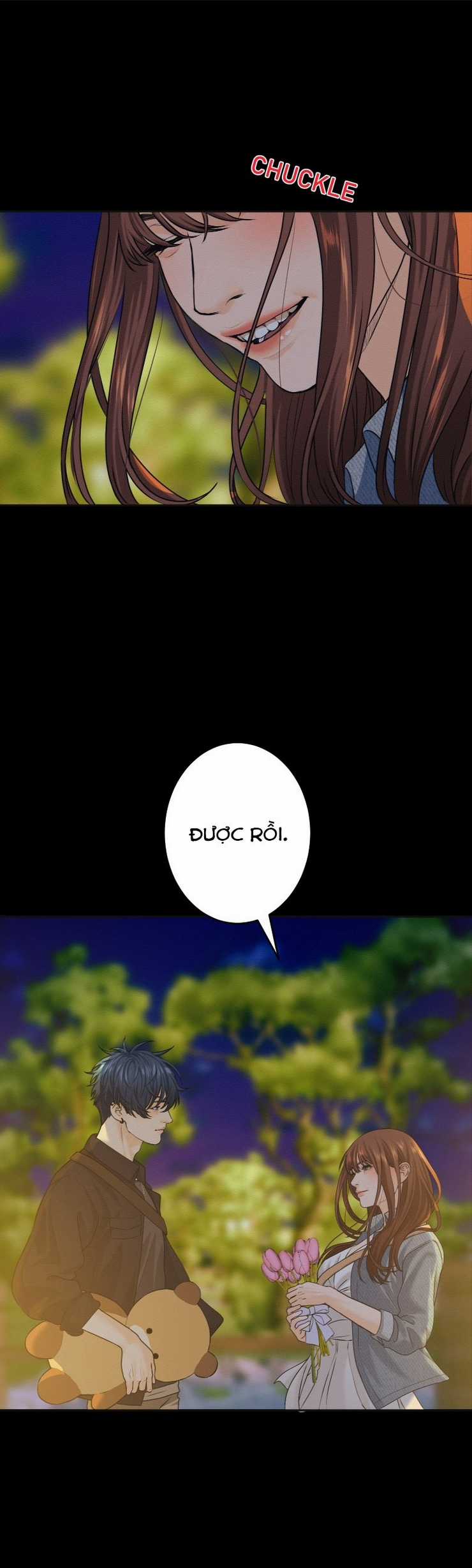 Tôi Đang Hẹn Hò Với Anh Chàng Điên Loạn Chapter 18 trang 20