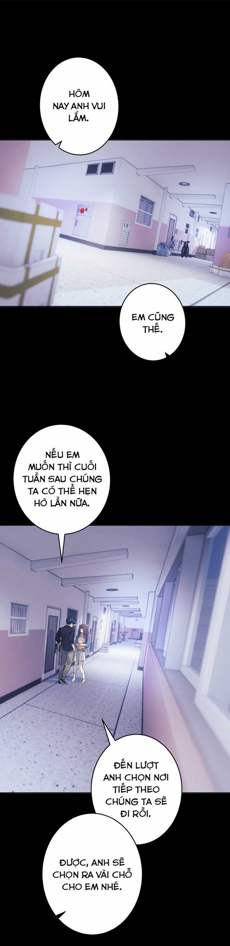 Tôi Đang Hẹn Hò Với Anh Chàng Điên Loạn Chapter 18 trang 22