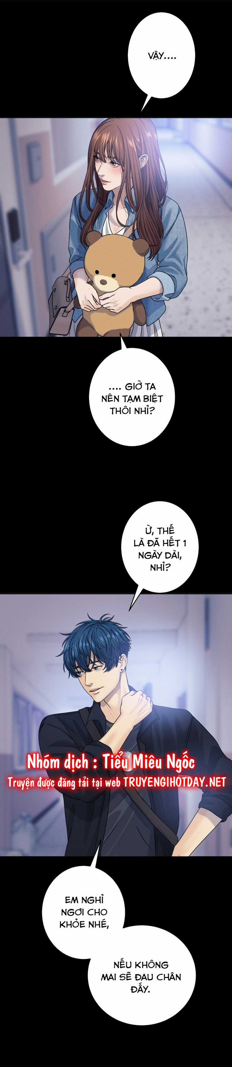 Tôi Đang Hẹn Hò Với Anh Chàng Điên Loạn Chapter 18 trang 23