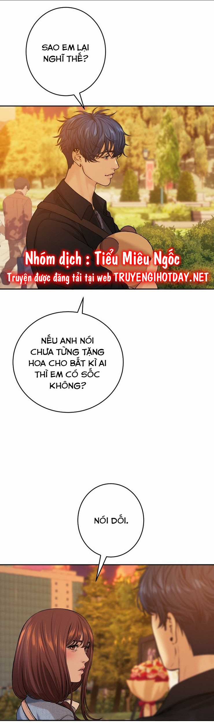 Tôi Đang Hẹn Hò Với Anh Chàng Điên Loạn Chapter 18 trang 3