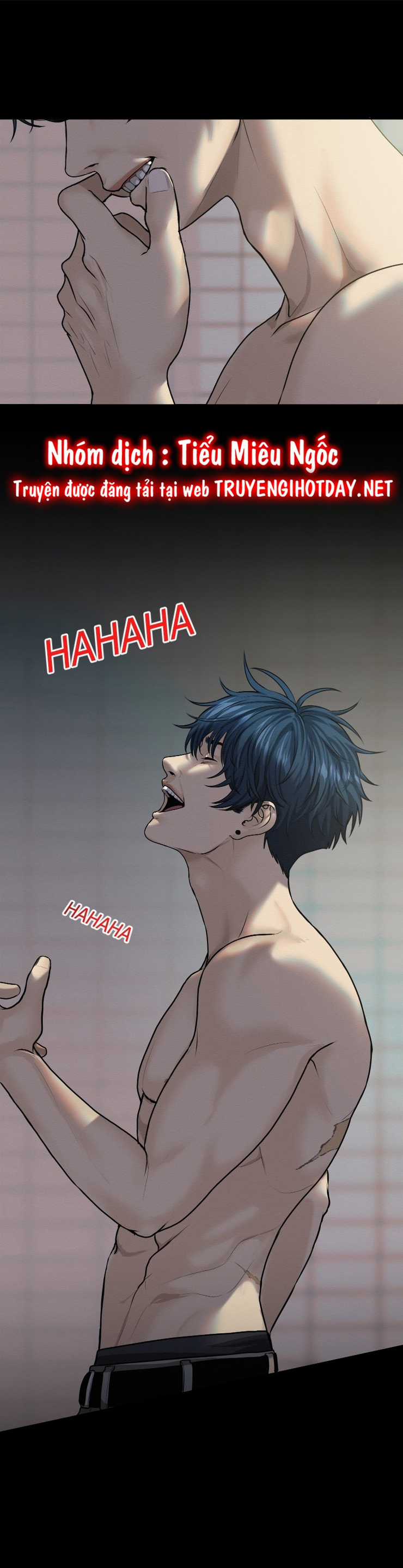 Tôi Đang Hẹn Hò Với Anh Chàng Điên Loạn Chapter 18 trang 35