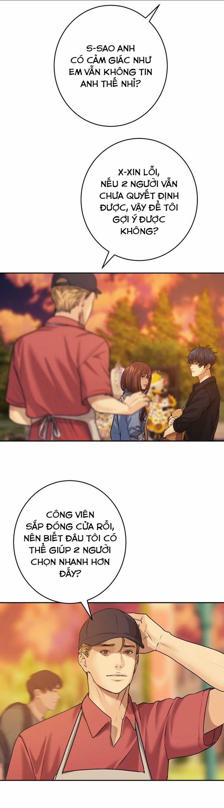 Tôi Đang Hẹn Hò Với Anh Chàng Điên Loạn Chapter 18 trang 4