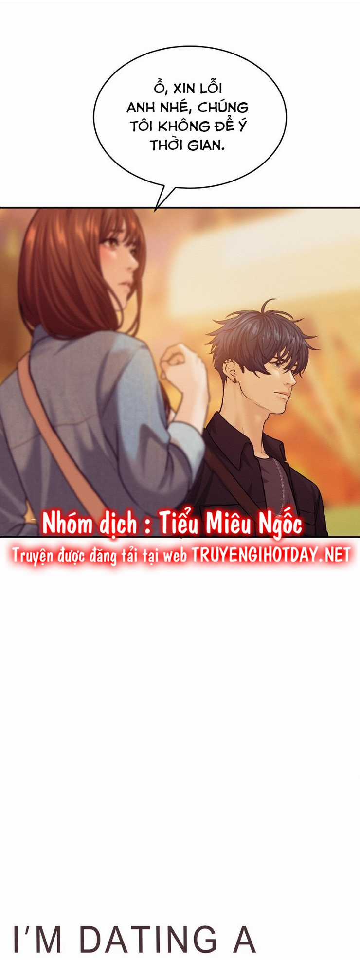 Tôi Đang Hẹn Hò Với Anh Chàng Điên Loạn Chapter 18 trang 5