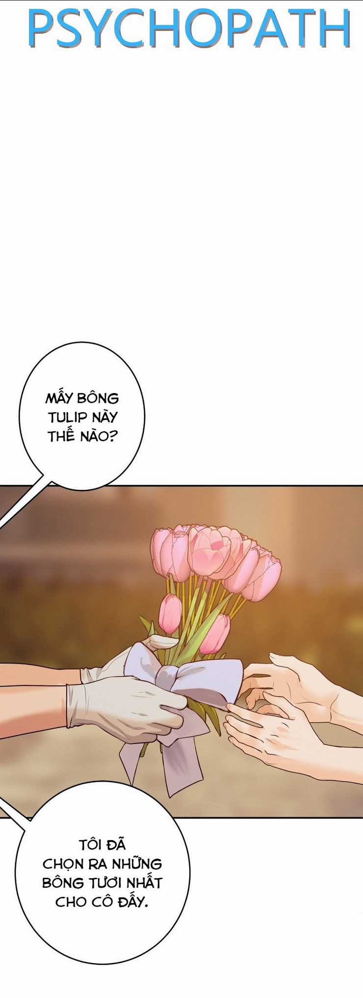 Tôi Đang Hẹn Hò Với Anh Chàng Điên Loạn Chapter 18 trang 6