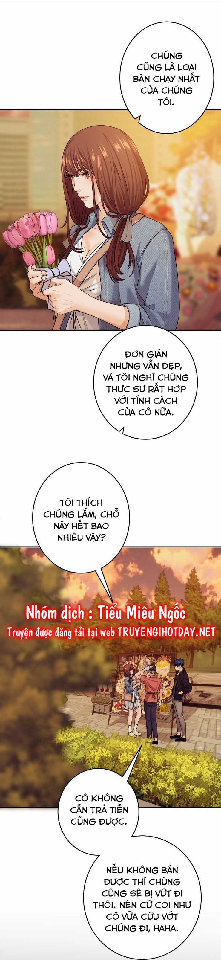 Tôi Đang Hẹn Hò Với Anh Chàng Điên Loạn Chapter 18 trang 7