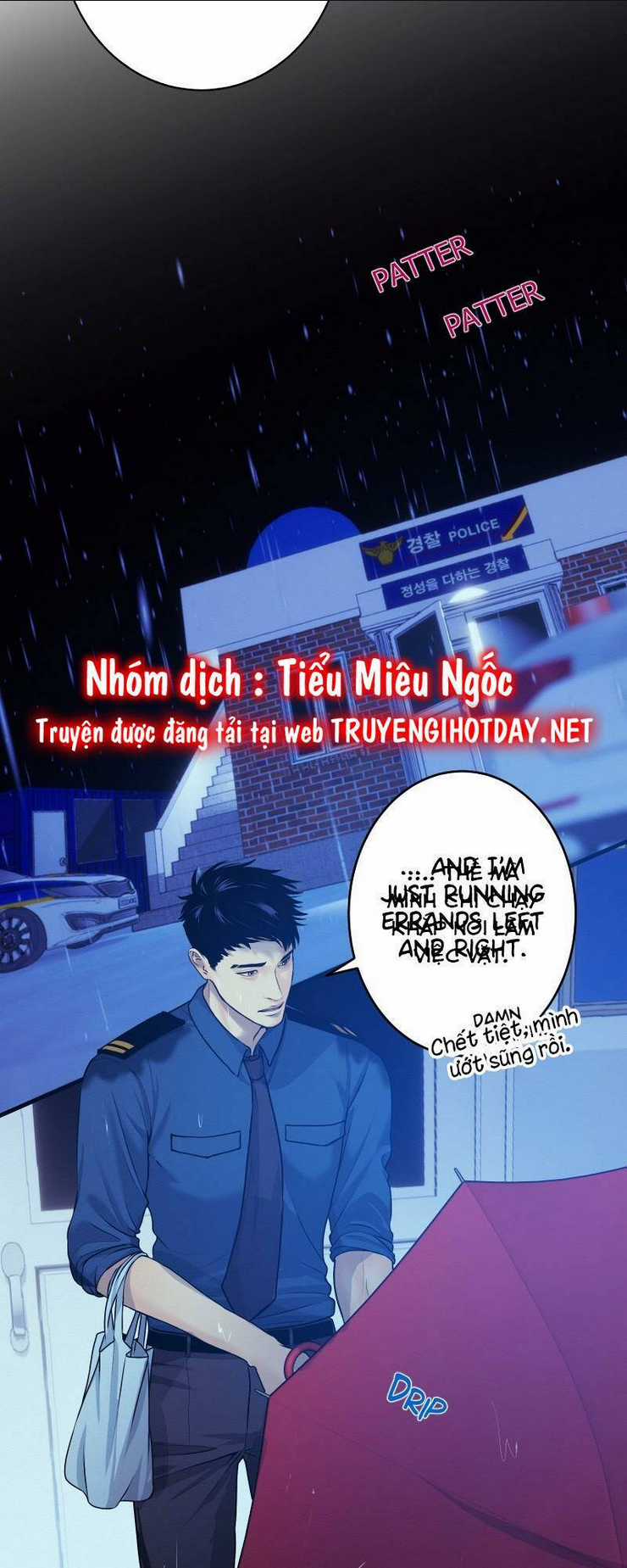 Tôi Đang Hẹn Hò Với Anh Chàng Điên Loạn Chapter 19 trang 31