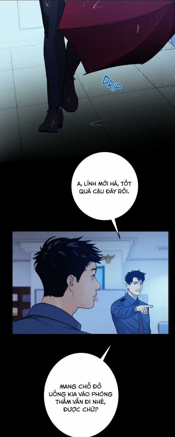 Tôi Đang Hẹn Hò Với Anh Chàng Điên Loạn Chapter 19 trang 32