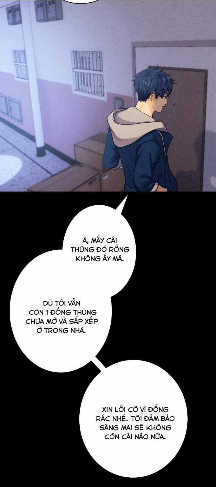 Tôi Đang Hẹn Hò Với Anh Chàng Điên Loạn Chapter 2 trang 15