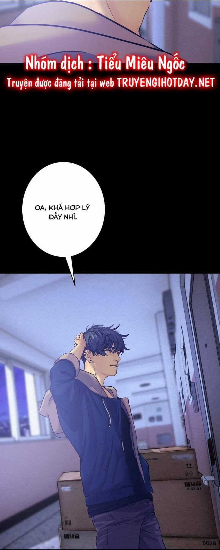 Tôi Đang Hẹn Hò Với Anh Chàng Điên Loạn Chapter 2 trang 31