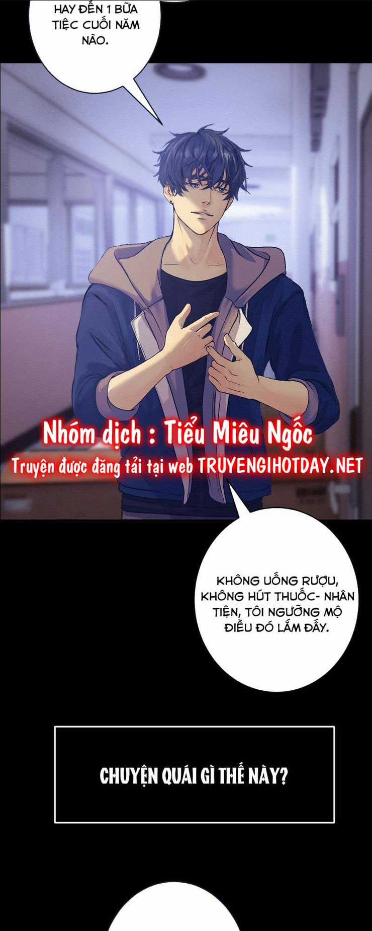 Tôi Đang Hẹn Hò Với Anh Chàng Điên Loạn Chapter 2 trang 38