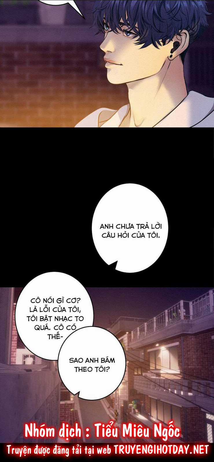 Tôi Đang Hẹn Hò Với Anh Chàng Điên Loạn Chapter 2 trang 5