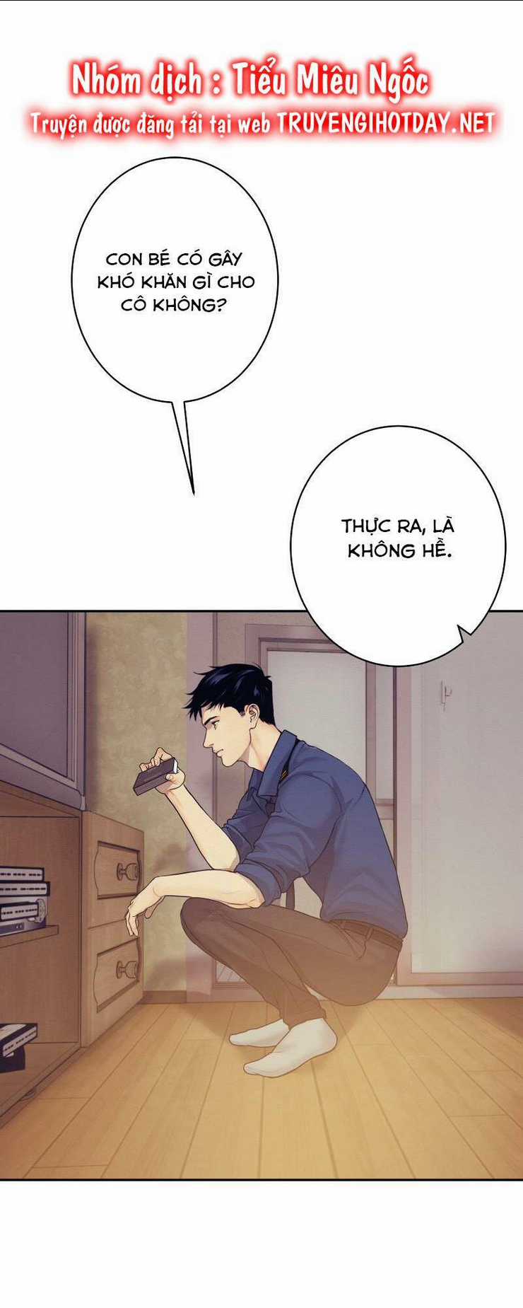 Tôi Đang Hẹn Hò Với Anh Chàng Điên Loạn Chapter 20 trang 4