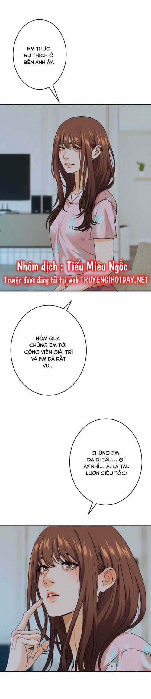 Tôi Đang Hẹn Hò Với Anh Chàng Điên Loạn Chapter 22 trang 10