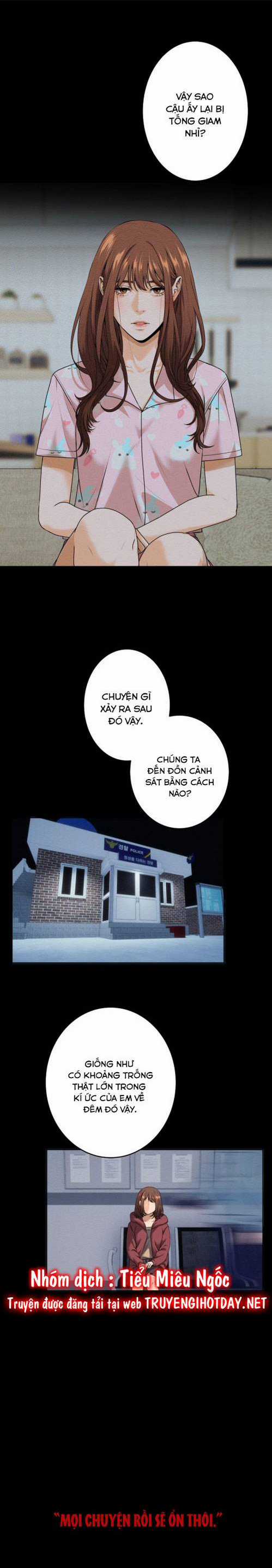 Tôi Đang Hẹn Hò Với Anh Chàng Điên Loạn Chapter 22 trang 18