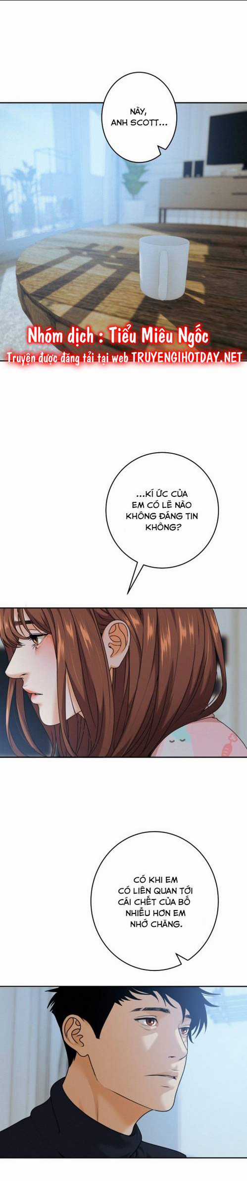 Tôi Đang Hẹn Hò Với Anh Chàng Điên Loạn Chapter 22 trang 22
