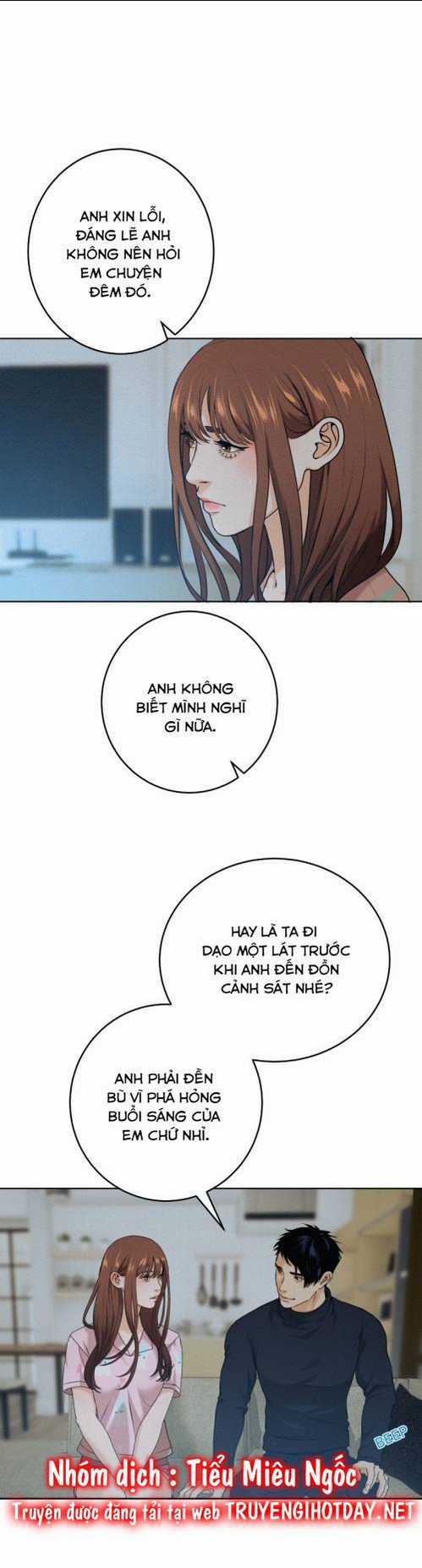 Tôi Đang Hẹn Hò Với Anh Chàng Điên Loạn Chapter 22 trang 26