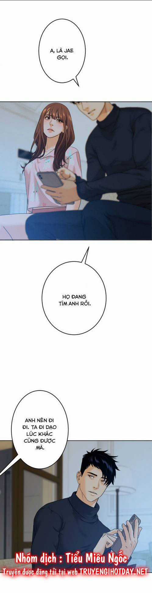 Tôi Đang Hẹn Hò Với Anh Chàng Điên Loạn Chapter 22 trang 27