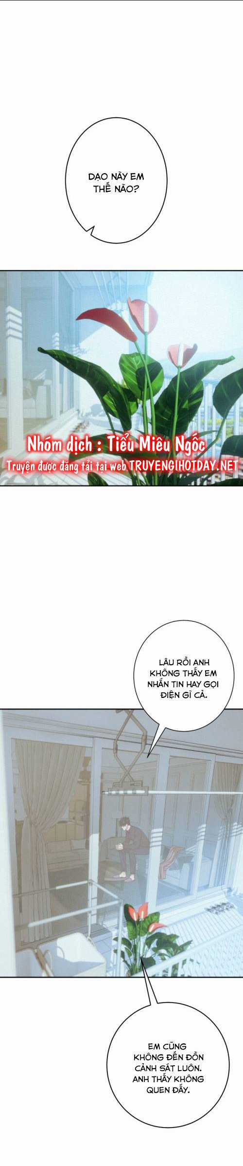 Tôi Đang Hẹn Hò Với Anh Chàng Điên Loạn Chapter 22 trang 3