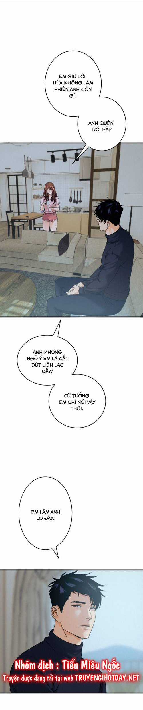 Tôi Đang Hẹn Hò Với Anh Chàng Điên Loạn Chapter 22 trang 4