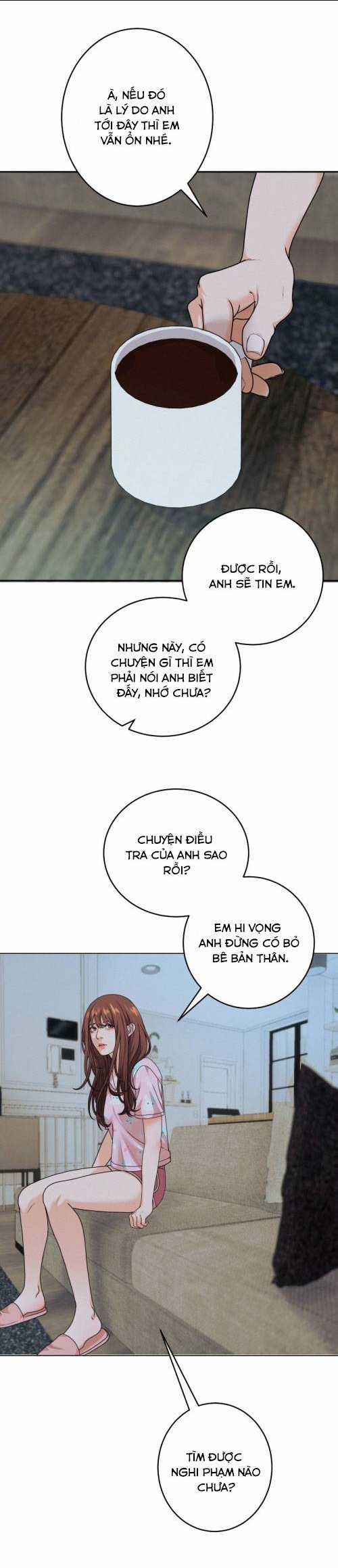 Tôi Đang Hẹn Hò Với Anh Chàng Điên Loạn Chapter 22 trang 5