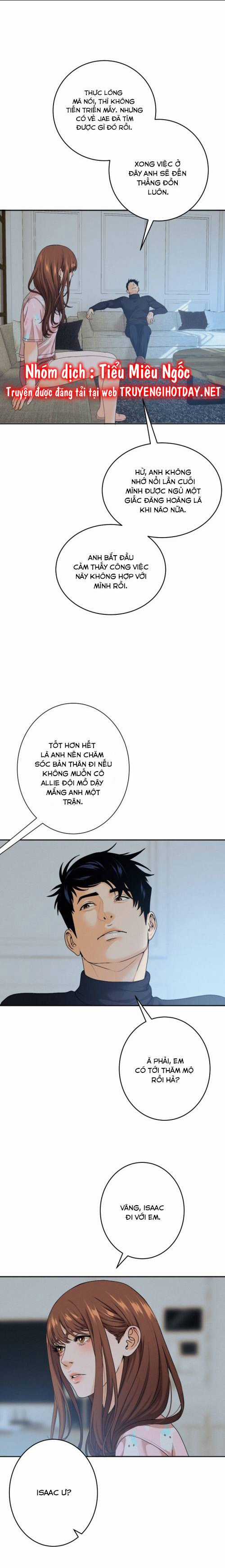 Tôi Đang Hẹn Hò Với Anh Chàng Điên Loạn Chapter 22 trang 6